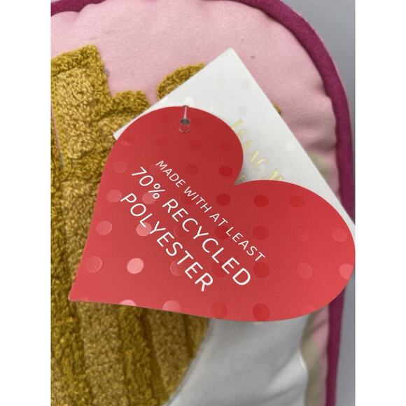 Isaac Mizrahi Fries Before Guys Pillow Cushion Valentines Day -Rare- New w/ Tags - Picture 5 of 10
